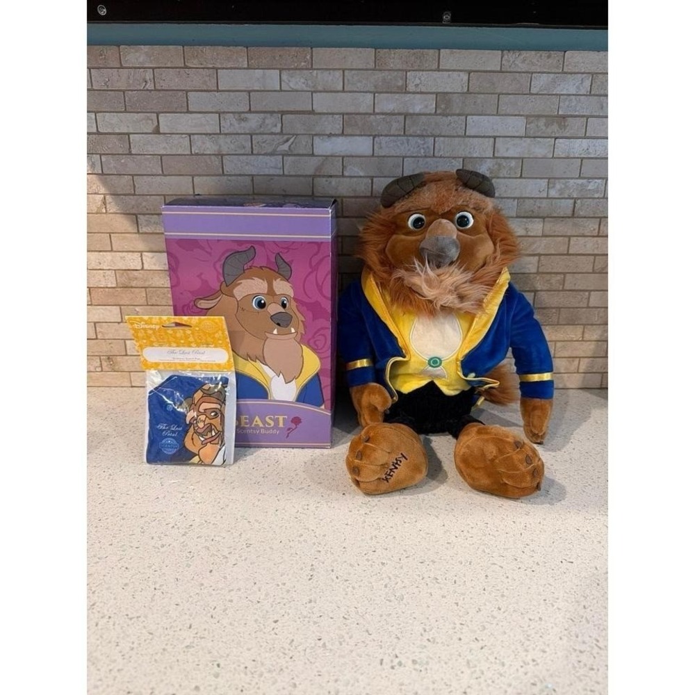 Beauty and Beast Scentsy‎ Buddy Plush
